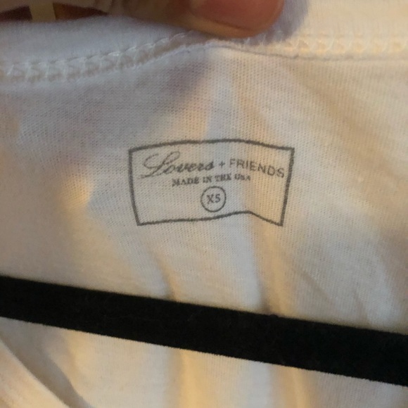 LOVERS + FRIENDS White Tank - Picture 4 of 6